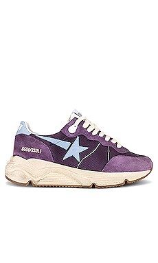 Golden Goose Running Sole Sneaker in Purple & Powder Blue from Revolve.com | Revolve Clothing (Global)