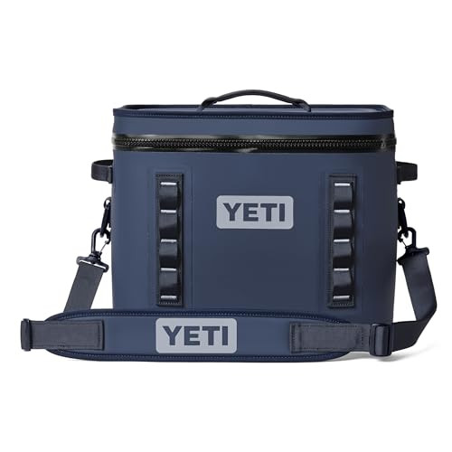 YETI Hopper Flip 18 Portable Soft Cooler, Classic Navy | Amazon (US)