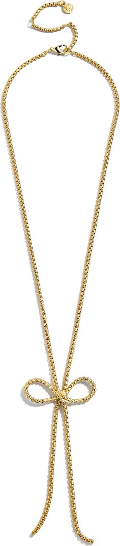 BaubleBar Gigi Bow Necklace | Nordstrom | Nordstrom