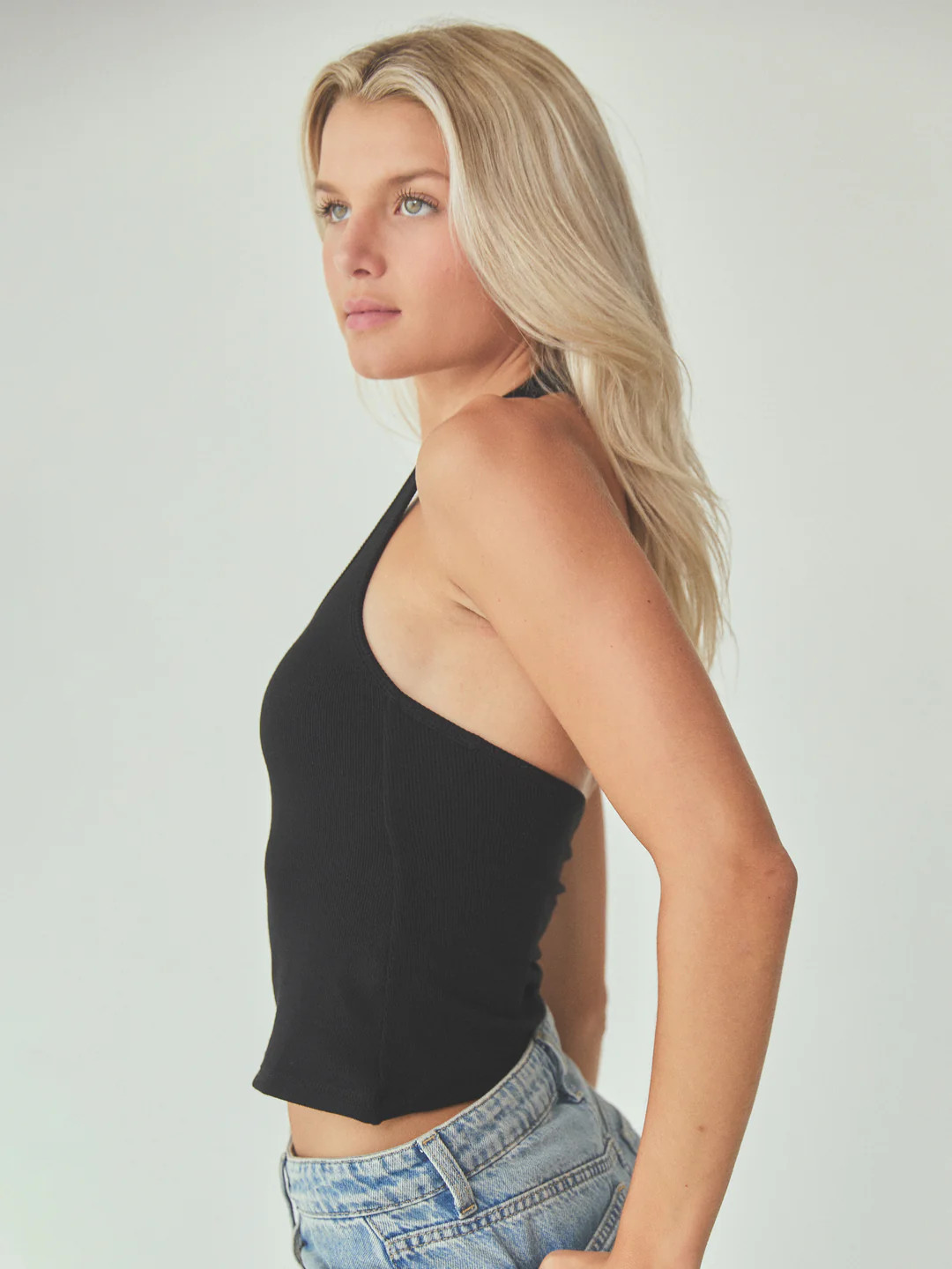 Ribbed Halter Brami | Klassy