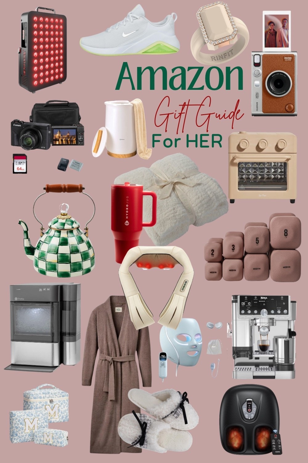 ✨ WOMEN’S GIFT GUIDE ✨
My go-to picks for the girls who deserve something a little extra.
Cozy, cute, useful, and guaranteed-to-get-a-smile gifts — all linked for easy shopping. 💕

Tap to shop the things she’ll actually love this season. 🎁🤍
#GiftGuide #ForHer #LTKHoliday #LTKGifts

#LTKHoliday #LTKSeasonal #LTKGiftGuide