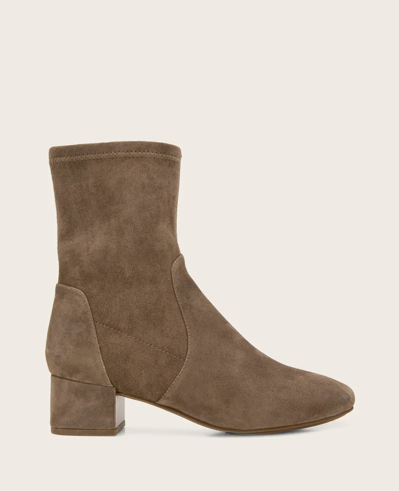 GENTLE SOULS - Ella Micro Suede Stretch Bootie | Kenneth Cole