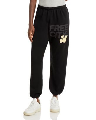 FREECITY FREE CITY Cotton Logo Sweatpants  | Bloomingdale's Sale All Sale & Clearance | Bloomingdale's (US)