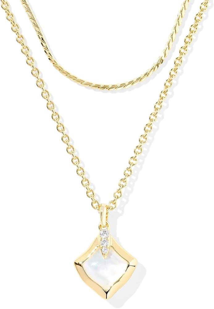 Kendra Scott Joelle Multi Strand Necklace, Fashion Jewelry for Women | Amazon (US)