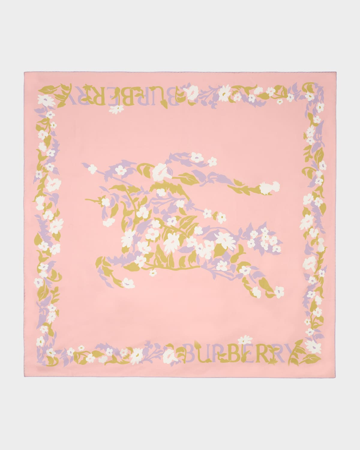 Floral EKD Silk Scarf | Neiman Marcus