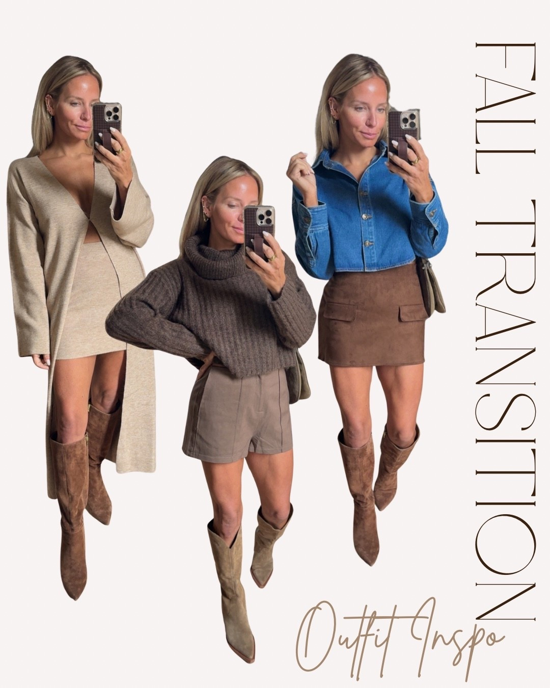 Long sleeves & “shorts” is one of my favorite combos! Here are some great pieces from @revolve 😍

I’m wearing a small in everything. 

#LTKFindsUnder100 #LTKOver40