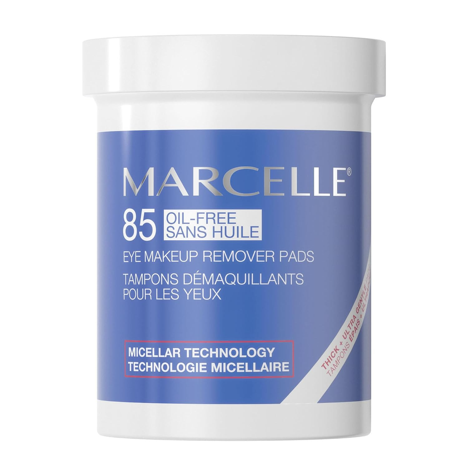 Marcelle Oil-Free Eye Make-Up Remover Pads, Sensitive Eyes, 85 Pads | Amazon (US)