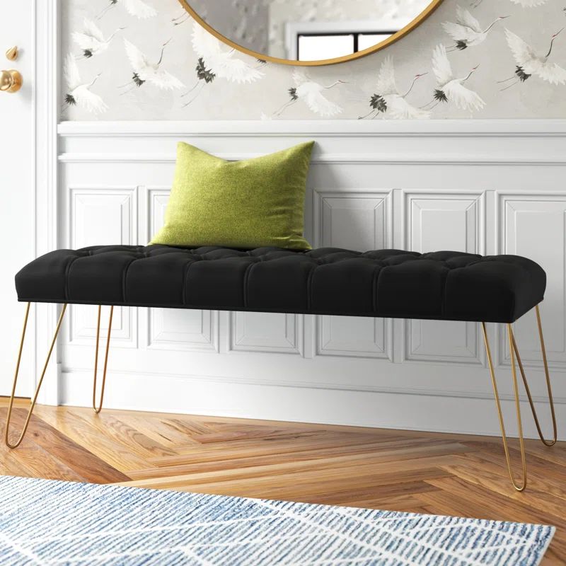 Romilda Upholstered Bench | Wayfair North America
