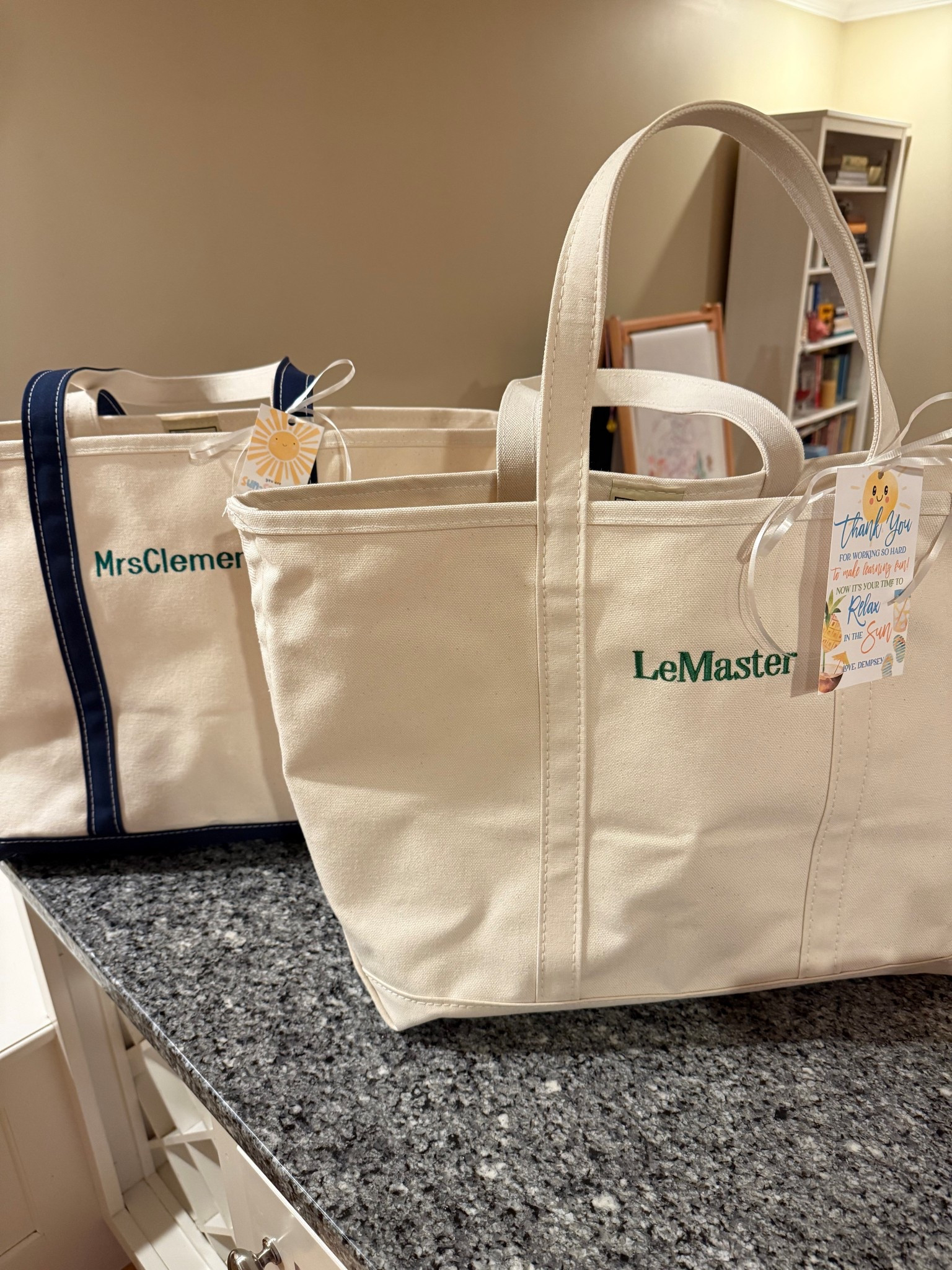 My favorite end-of-year teacher gifts yet!

Everything linked is exact except for the dollar spot bags. Linked similar!

#LTKItBag #LTKGiftGuide #LTKSeasonal