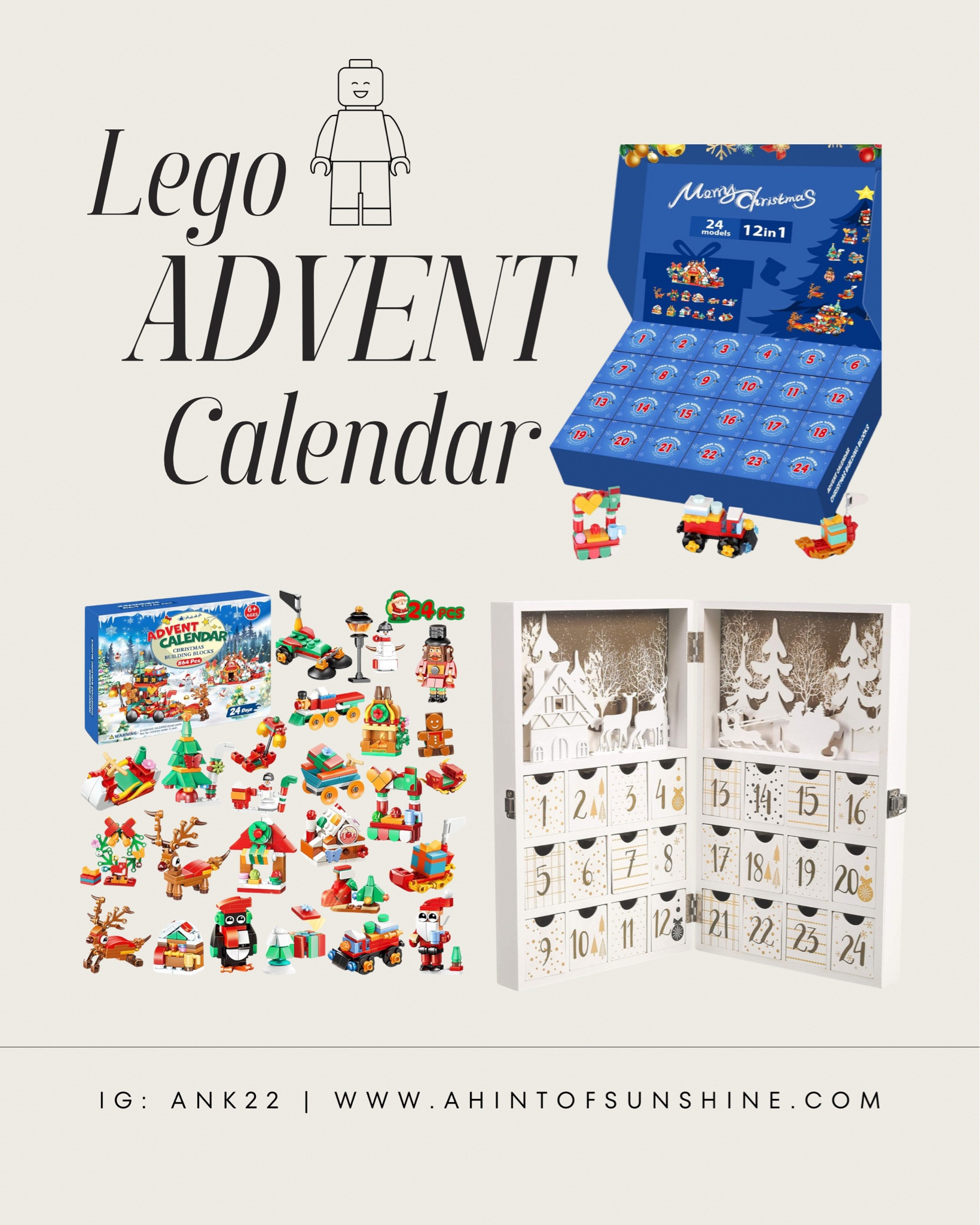 Lego advent calendar fun for the boys in your life! 💙

#Lego #AdventCalendar

#LTKFindsUnder50 #LTKKids #LTKHoliday