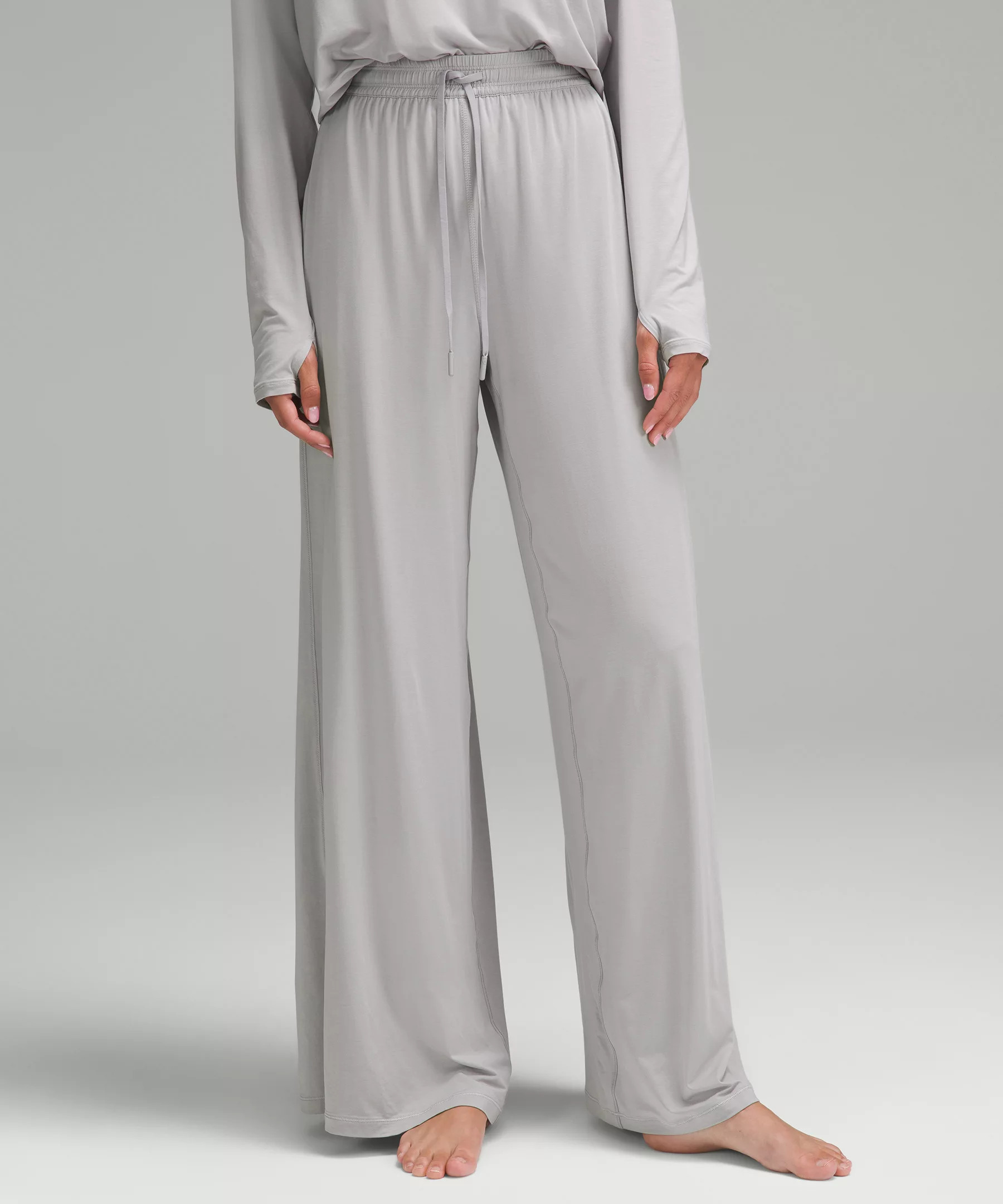 Modal High-Rise Wide-Leg Lounge Pant | Women's Leggings/Tights | lululemon | Lululemon (US)