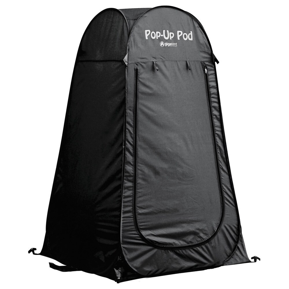 GigaTent Portable Pop Up Changing room in Black (As Is Item) (3'x3'x69'' Black) | Bed Bath & Beyond
