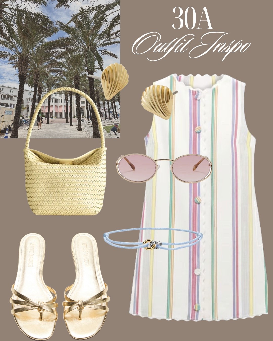 30A beach vacation outfit