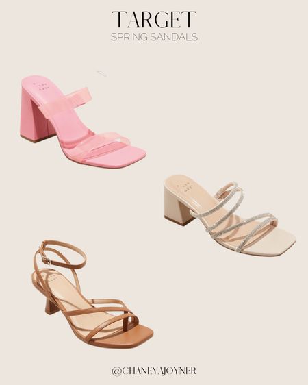 Target spring sandals

#LTKunder50 #LTKshoecrush #LTKSeasonal