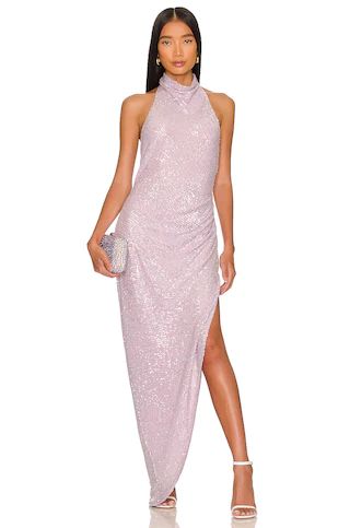 Amanda Uprichard x REVOLVE Samba Gown in Lavender from Revolve.com | Revolve Clothing (Global)