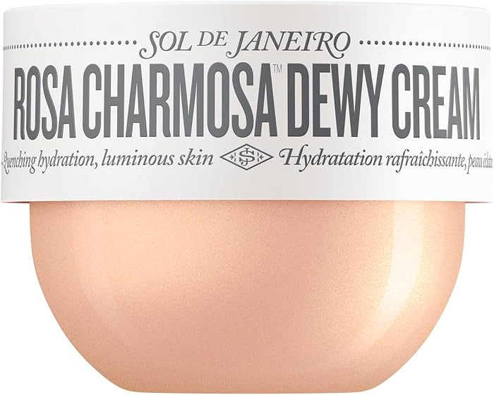 Sol de Janeiro Rosa Charmosa Dewy Cream | Hydrating Body Cream with Dewy Finish | Amazon (US)