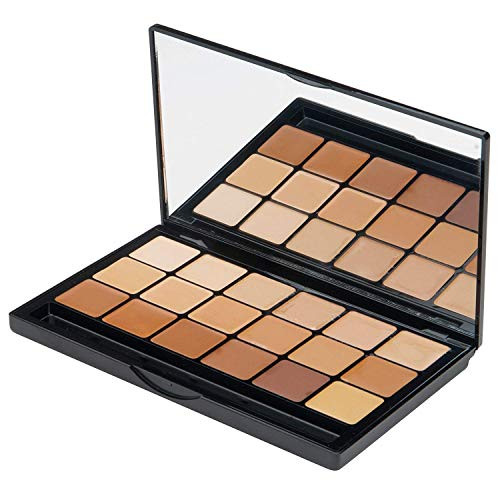 Graftobian HD Glamour Creme Foundation Warm Super Palette - 18 High Definition Warm Undertone Cream Shades | Amazon (US)