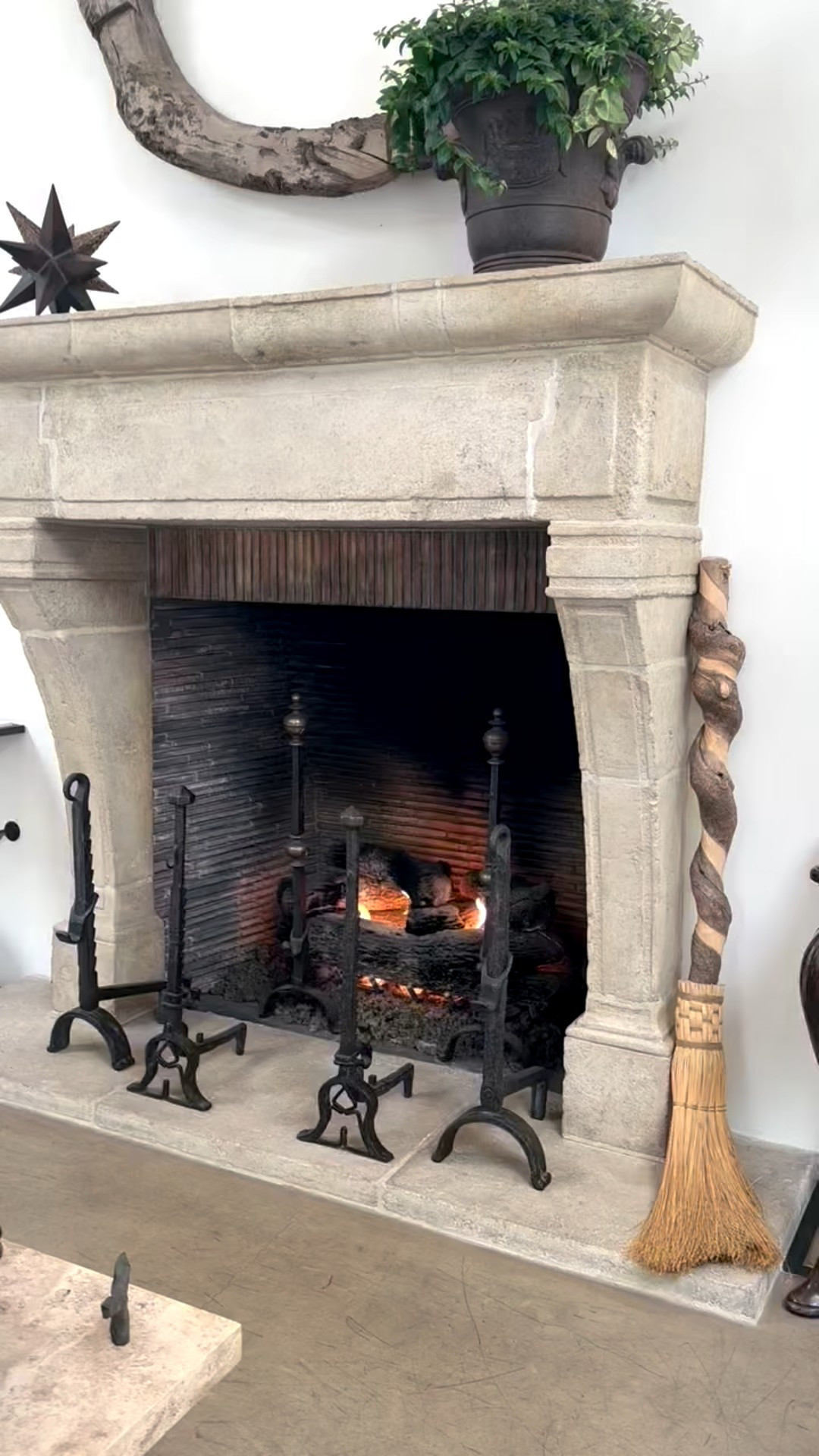 	The glow of a fireplace turns any space into a sanctuary of style and comfort. 
#fireplace #ElevatedLiving #HomeElegance #CozyLuxury #TimelessInteriors #InteriorInspo #WarmthAndStyle #ChicHome

#LTKHome #LTKHoliday