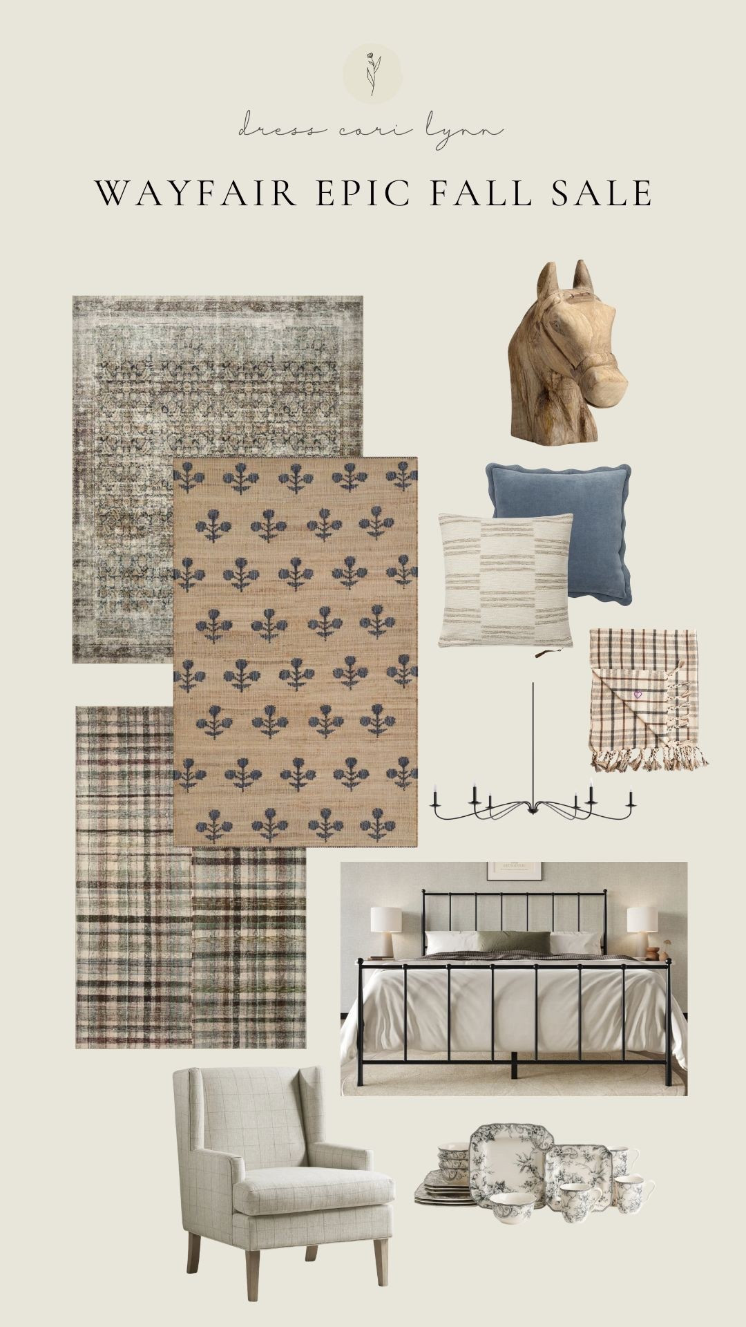 Wayfair’s epic fall sale finds… 

#LTKHome