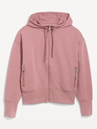 Dynamic Fleece Zip Hoodie for Women | Old Navy (US)