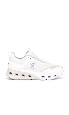 On Cloudnova X Sneaker in White & Glacier from Revolve.com | Revolve Clothing (Global)