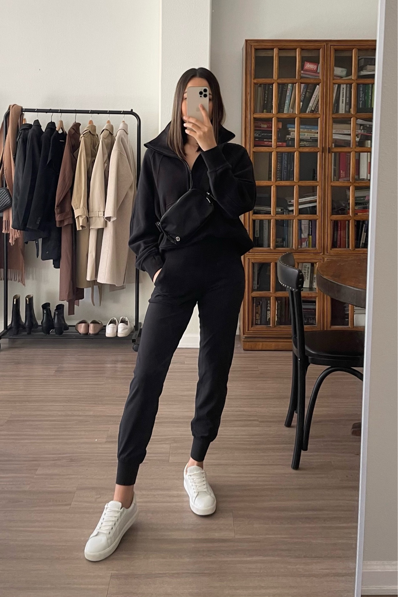 New Lululemon favorites :
Sweatshirt xs - super comfy and love that it has pockets 
Joggers size 4 - buttery soft 
Sneakers - recommend sizing up if between sizes 

Athleisure / casual comfy outfit / school drop off 

#LTKfit #LTKunder100 #LTKSeasonal