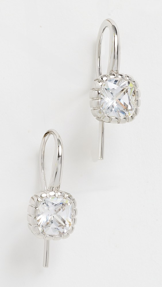 Luv Aj The Classique Cushion Hook Earrings | Shopbop | Shopbop
