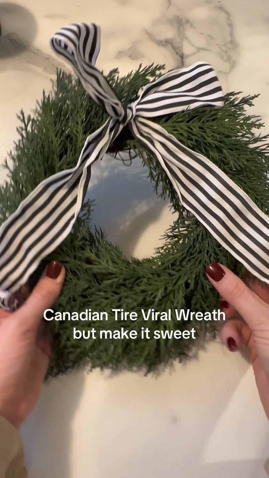 I love how this turned out! So many options!

Canadian tire viral wreaths paired with bells from superstore and ribbon from HomeSense. Tagging some links! 

#LTKhome #LTKcanada #LTKholiday