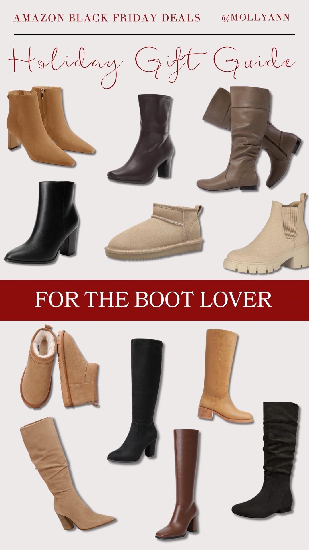 Must have boots on sale for Black Friday at Amazon! 

#LTKCyberWeek #LTKSaleAlert