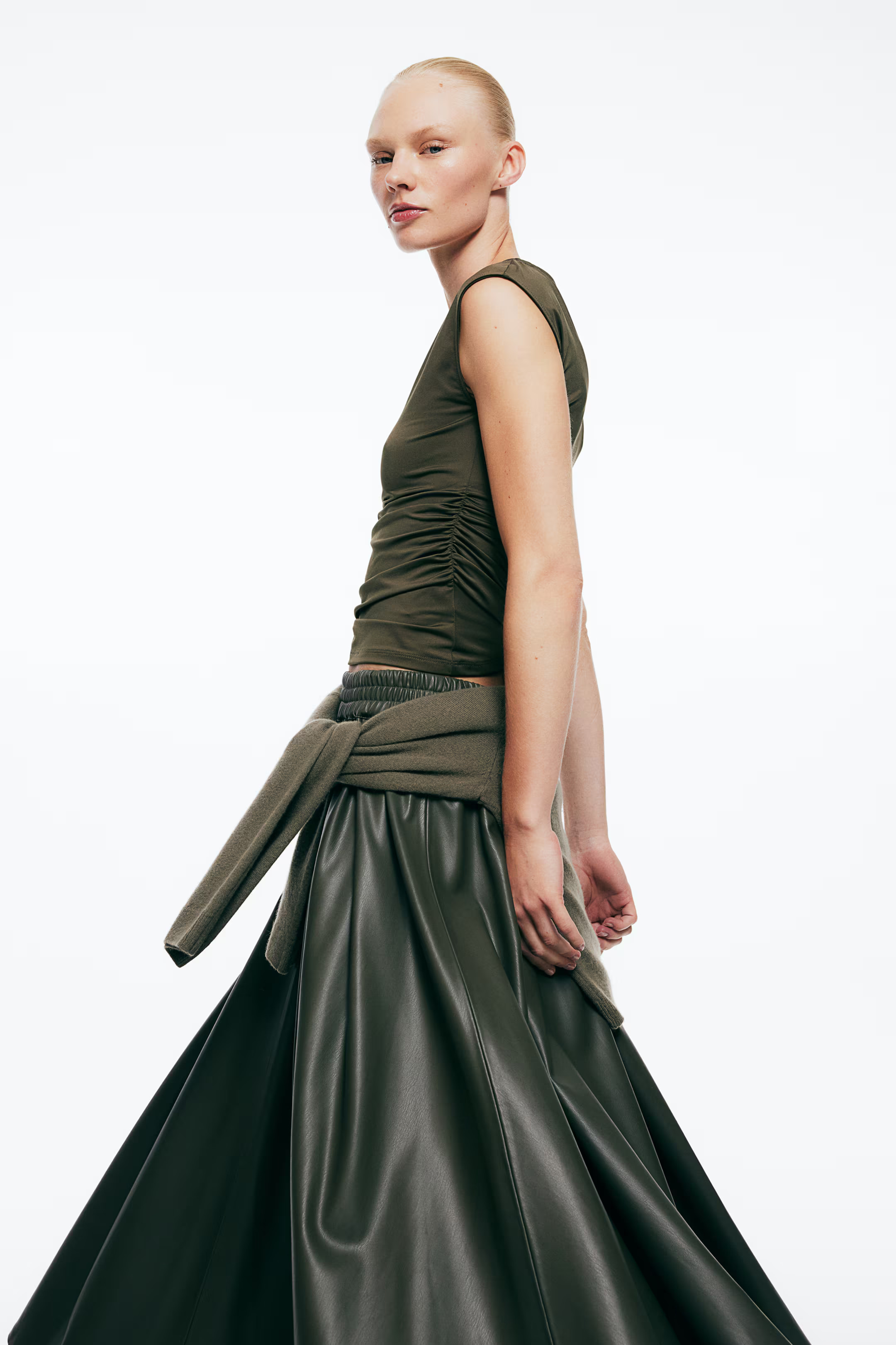 Boat-neck Top | H&M (US + CA)