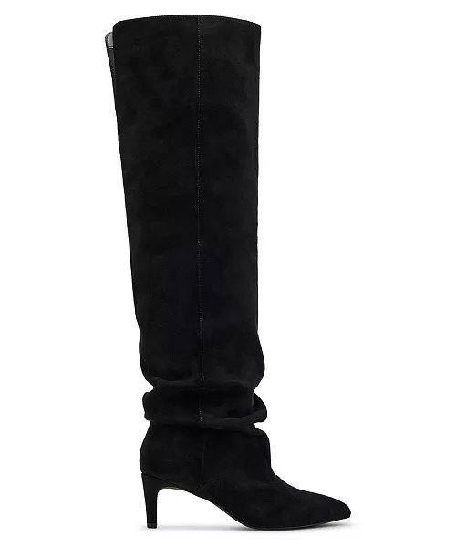 Madden Girl Stassi Over-the-Knee Slouchy Stiletto Dress Boots, Regular & Wide Calf - Macy's | Macy's