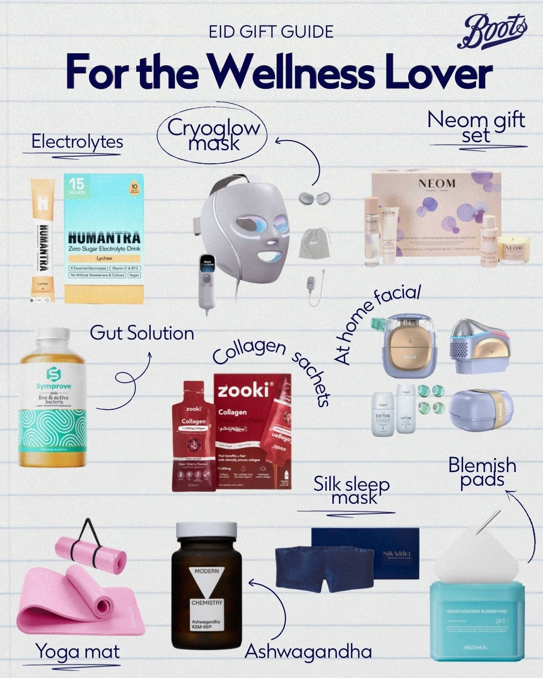 With Eid coming up, I wanted to share a few beautiful gift ideas from @BOOTS that would make such lovely presents for family, friends or even a little treat for yourself 🌙 this gift guide is perfect for the wellness lover ✨ #BootsUK #EidPrep #EidGiftGuide

#LTKeurope #LTKgiftguide #LTKbeauty