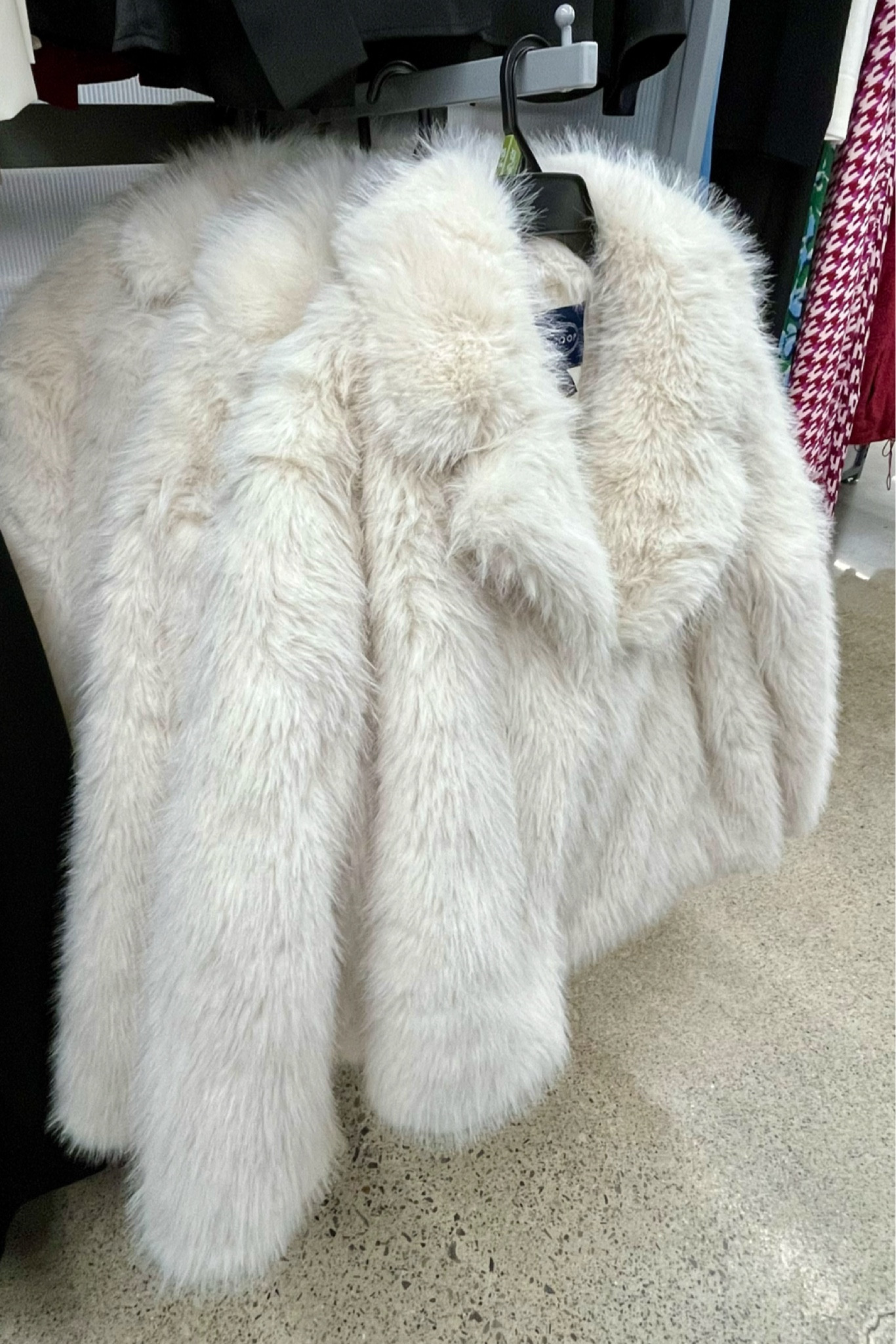 This faux fur jacket I found in Walmart today feels so soft and luxe - I’d say that it would work well as a wedding day jacket for a winter bride and bridesmaids. This jacket will help keep you warm while still looking incredibly chic.

#LTKSeasonal #LTKWedding #LTKStyleTip