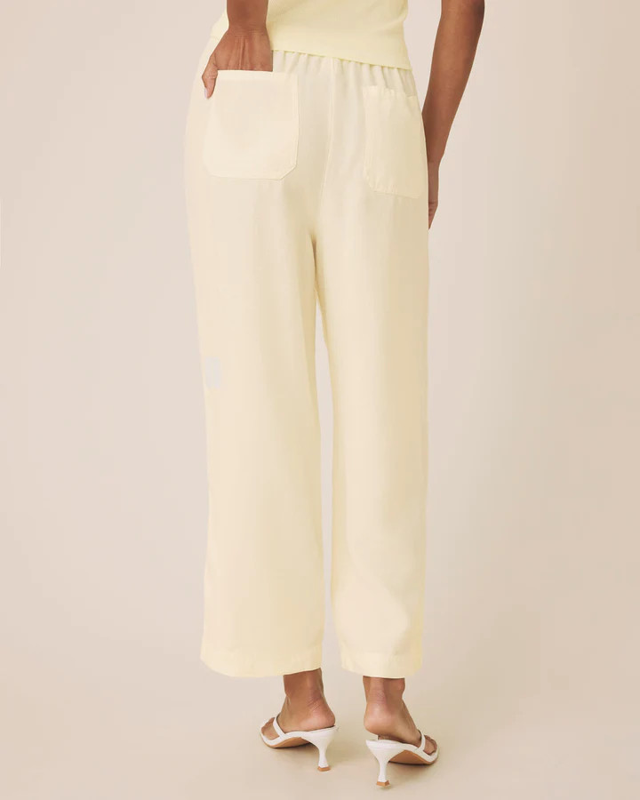 Angie Crop Wide Leg Pant | Splendid