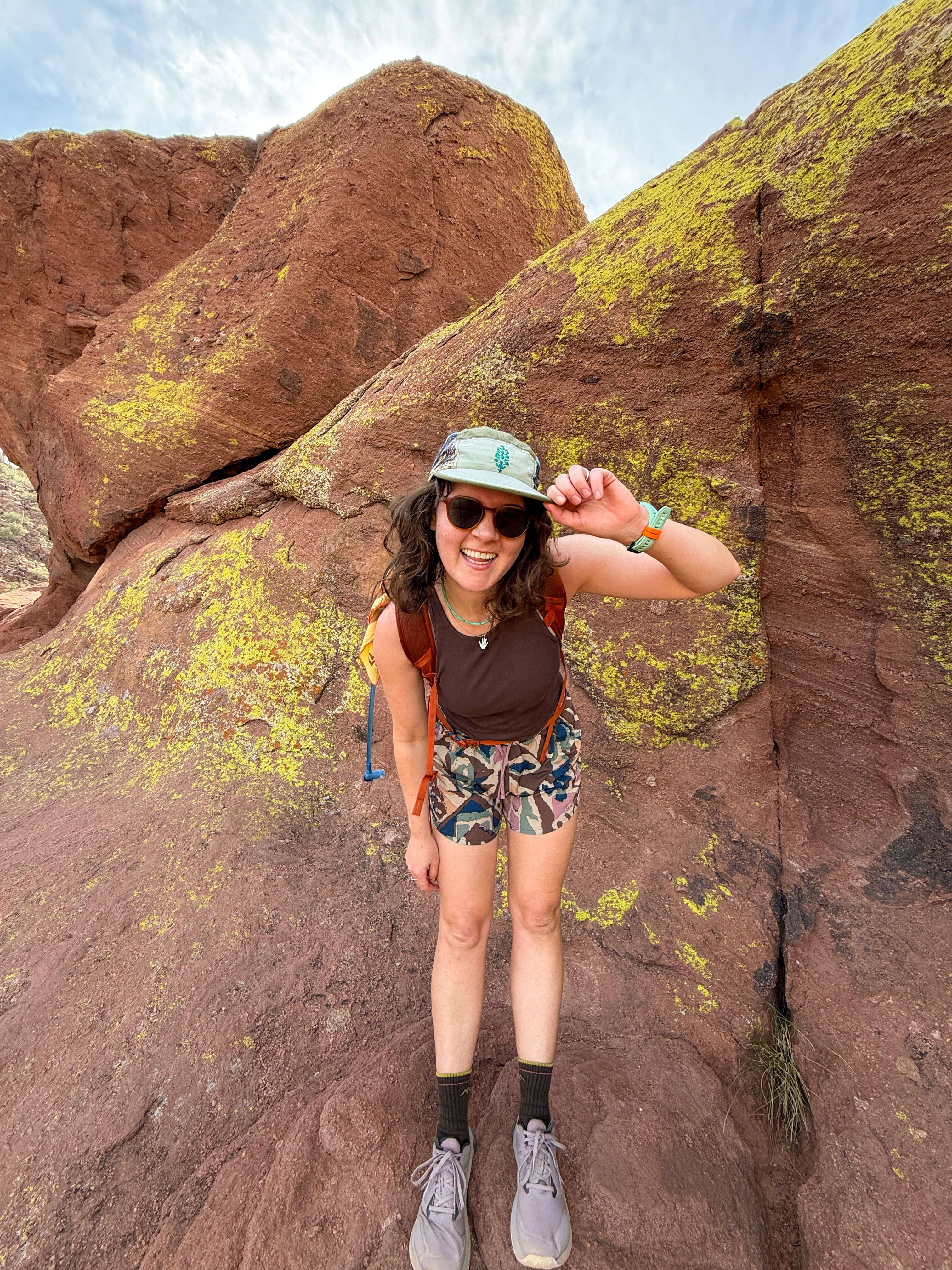 What I wore to hike Camelback Mountain in Phoenix 🌵  

 