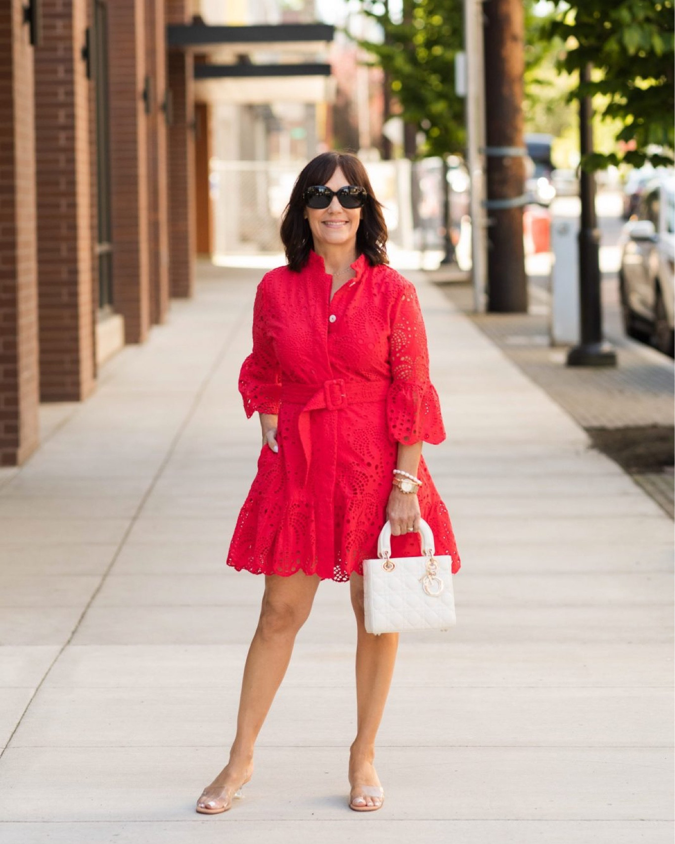 I love this Farm Rio dress! It’s the prettiest pinky red and I’ve gotten so much wear out of it! Wearing my usual size xs

#LTKSale #LTKsalealert #LTKwedding