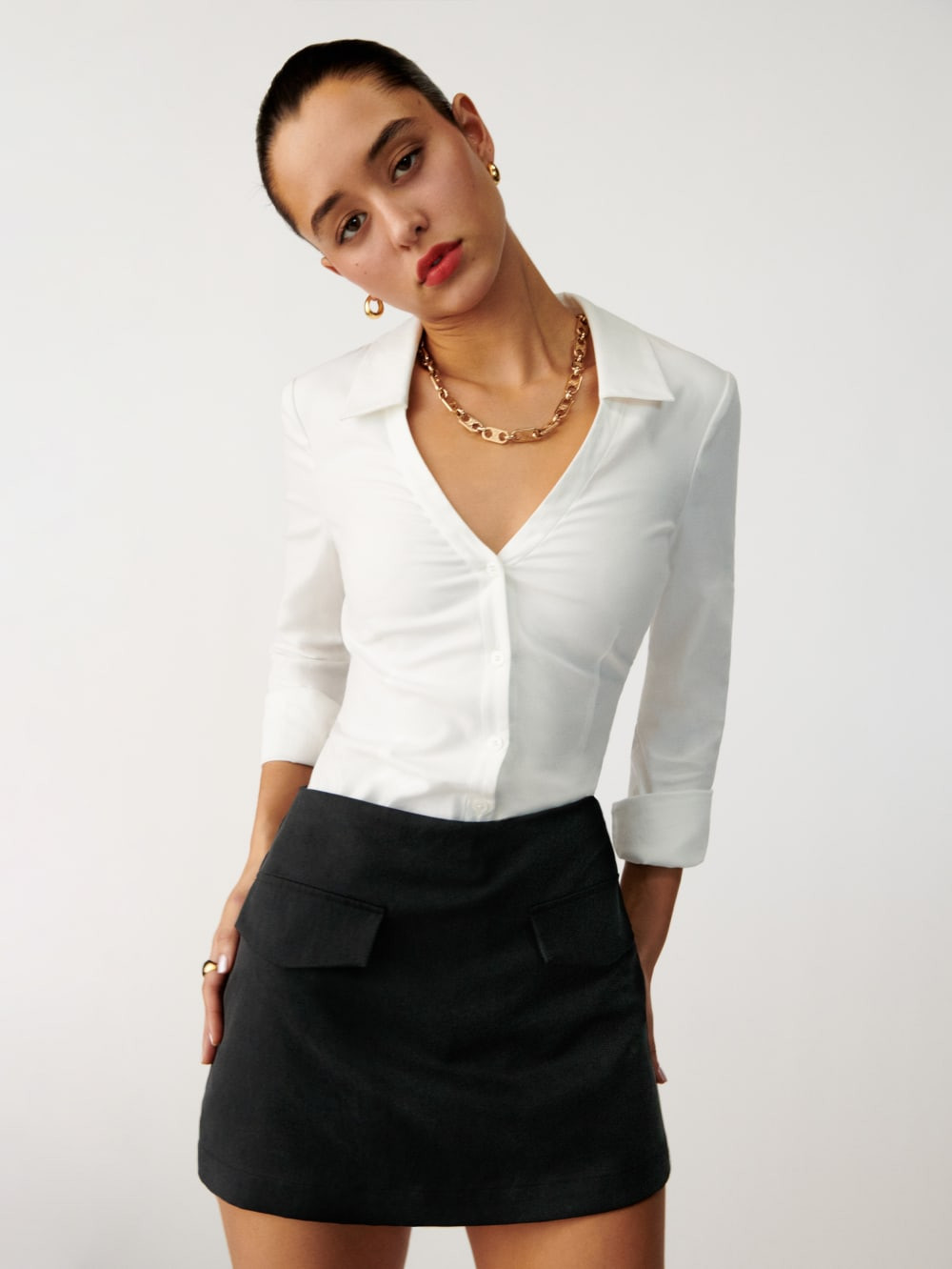 Imogen Skort | Reformation (Global)