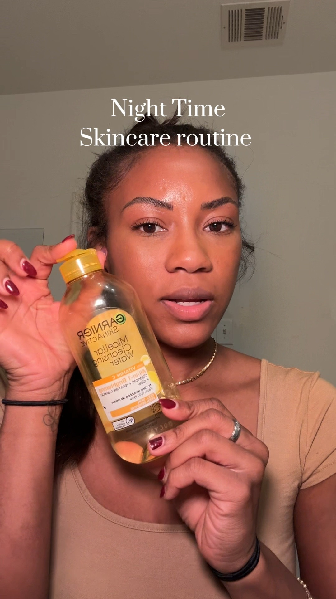 Night time routine!

#LTKVideo #LTKBeauty #LTKFindsUnder50