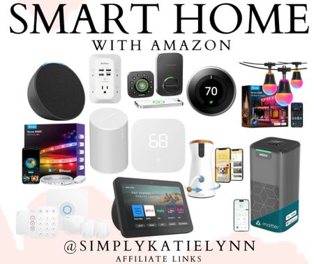 Make your life easier or “brighter” with some of these smart home finds on Amazon!

#govee #smarthome #alexa

#LTKHome #LTKMens #LTKFamily