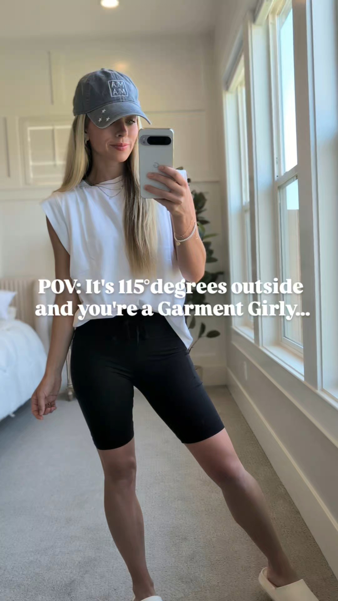 Simple Garment friendly fit for the girlies who are trying to survive the heat 🥵 with their biker shorts and basic tees on repeat !  🙌

#LTKSeasonal #LTKStyleTip #LTKShoeCrush