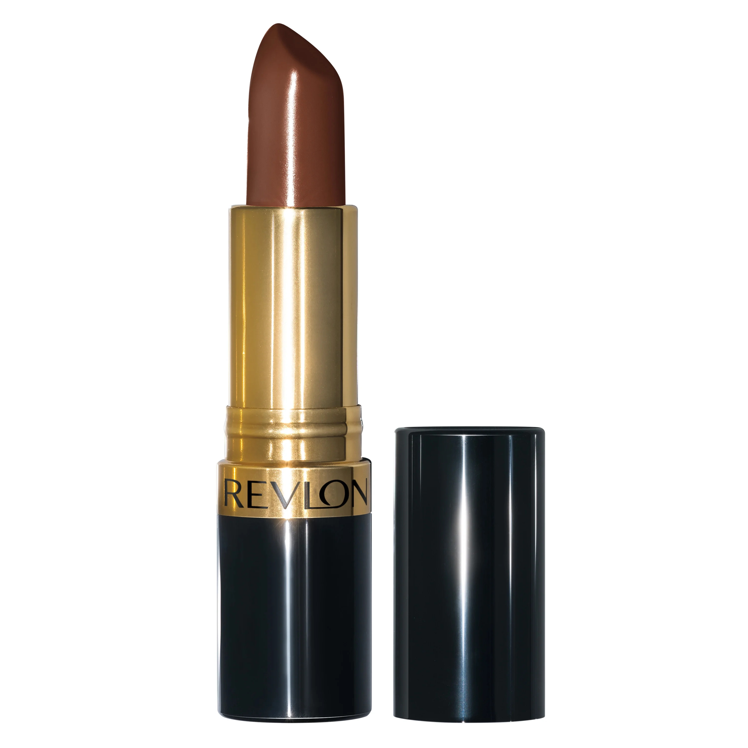 Revlon Super Lustrous Lipstick with Vitamin E and Avocado Oil, 665 Choco-liscious, 0.15 oz | Walmart (US)
