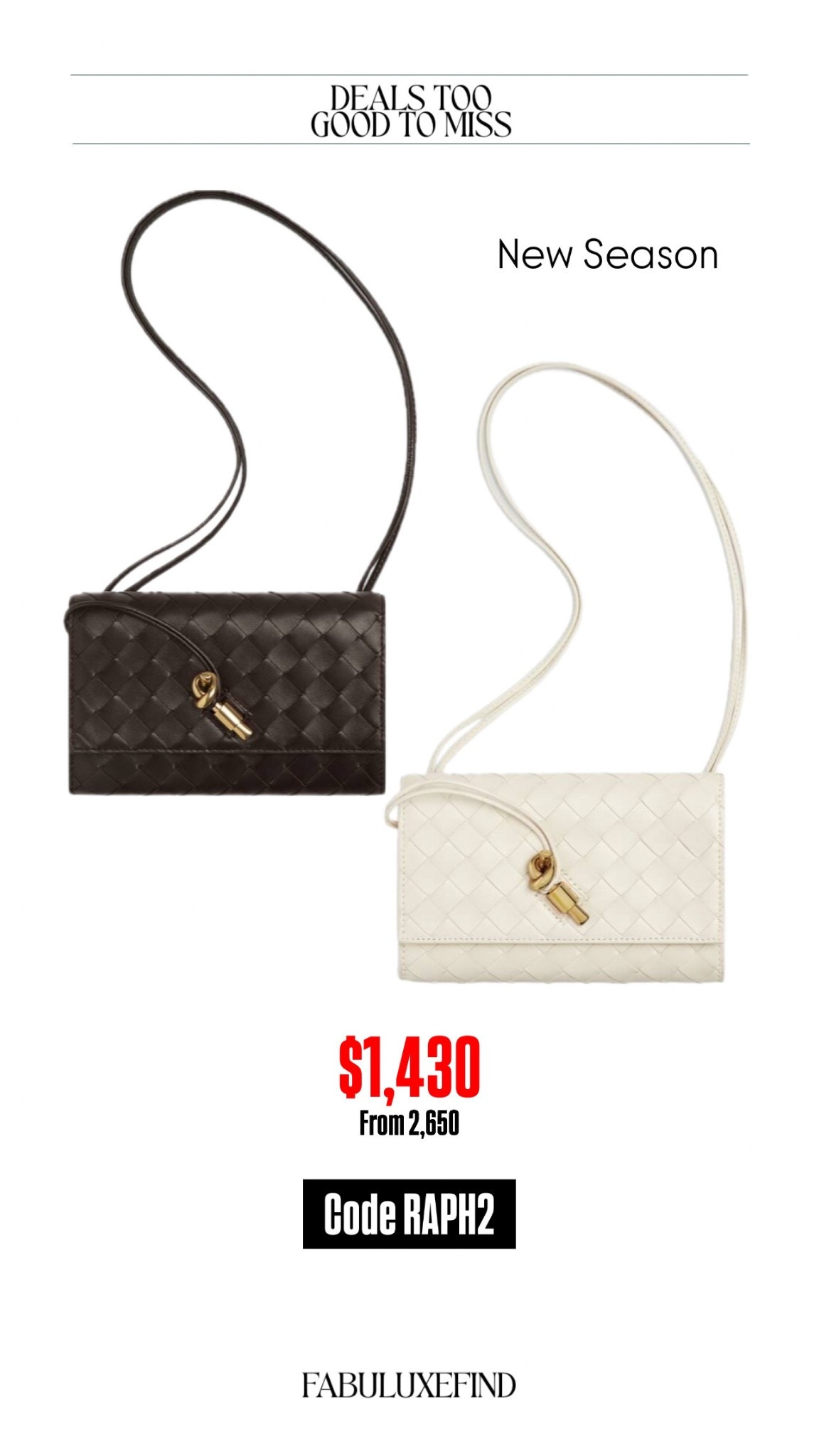 Bottega sale 

Code RAPH2

#LTKSaleAlert #LTKSeasonal #LTKOver40