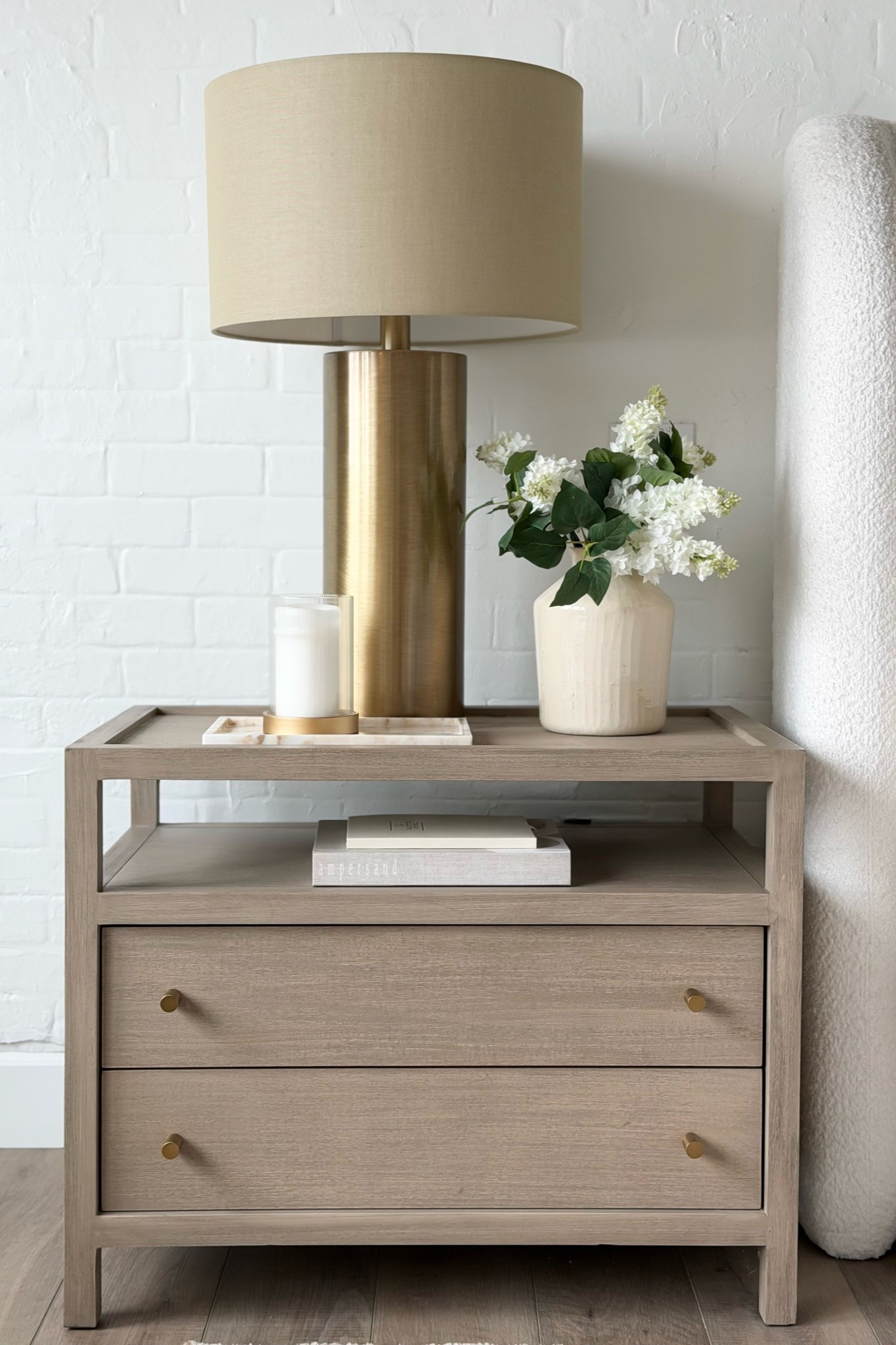 Simple nightstand styling for spring!

Home, home decor, home finds, home accents, table lamp, nightstand, bedside table, spring home decor, modern home, neutral home, organic home

#LTKSeasonal #LTKHome