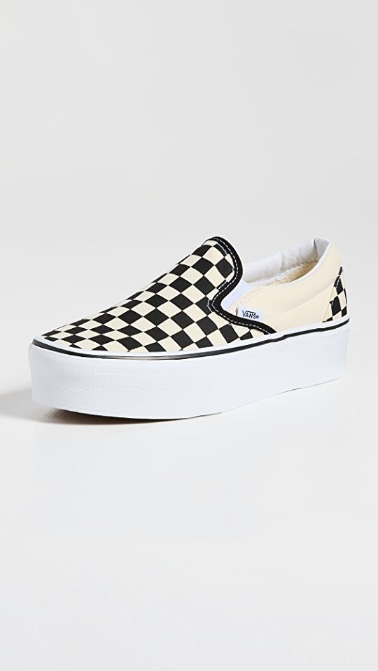 Vans UA Classic Slip-On Stackform Sneakers | SHOPBOP | Shopbop