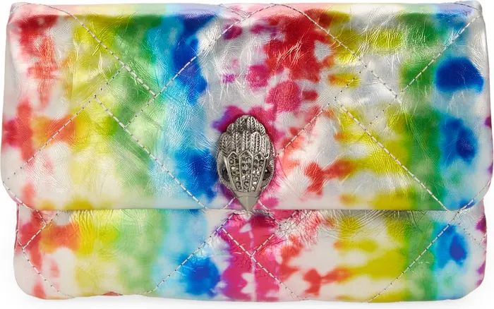 Kurt Geiger London Kensington Tie-Dye Clutch | Nordstrom | Nordstrom