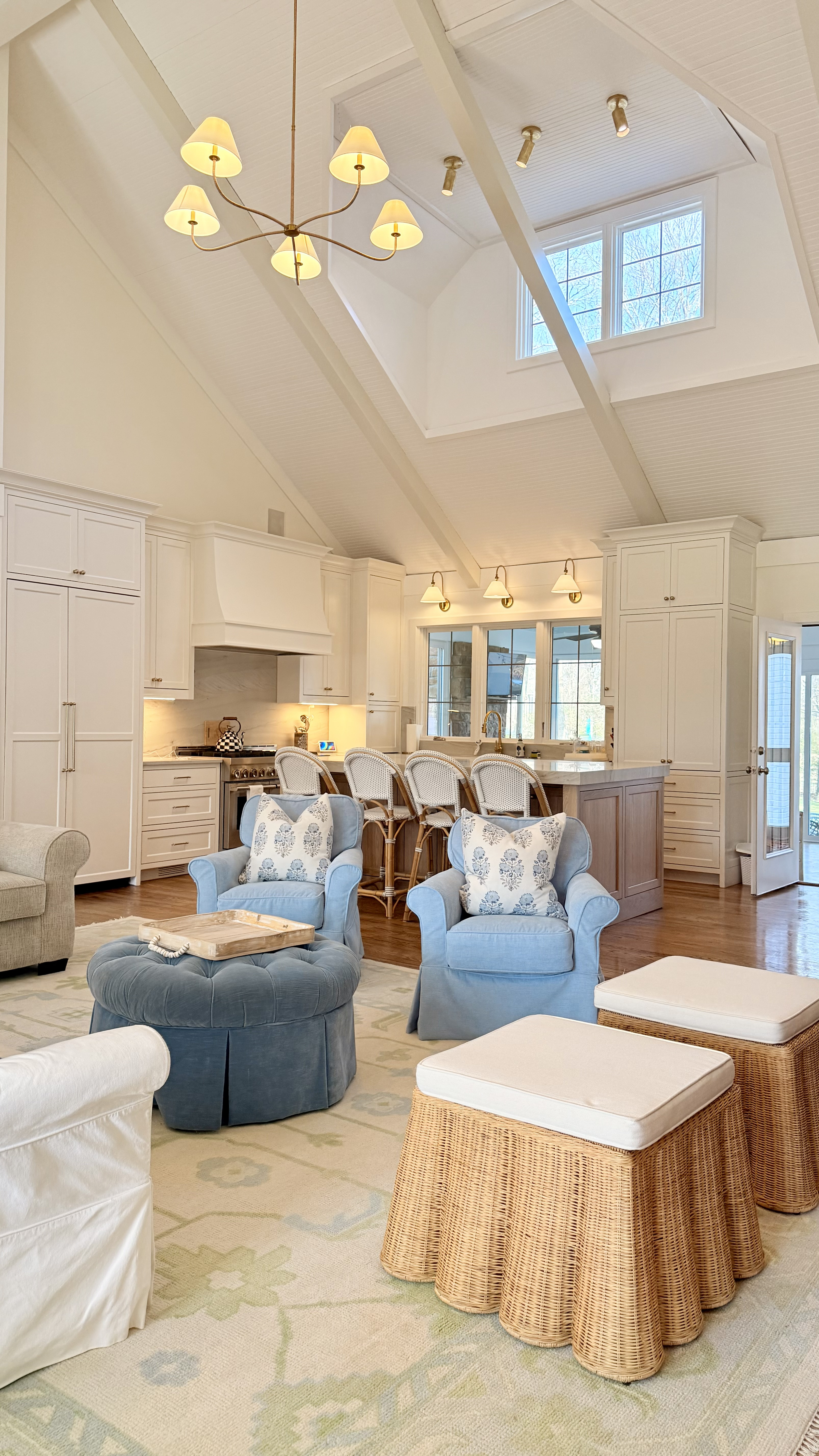 One of my fave projects!! Loveee how this open concept living room turned out 

#LTKdayinmylife #LTKHome #LTKSaleAlert