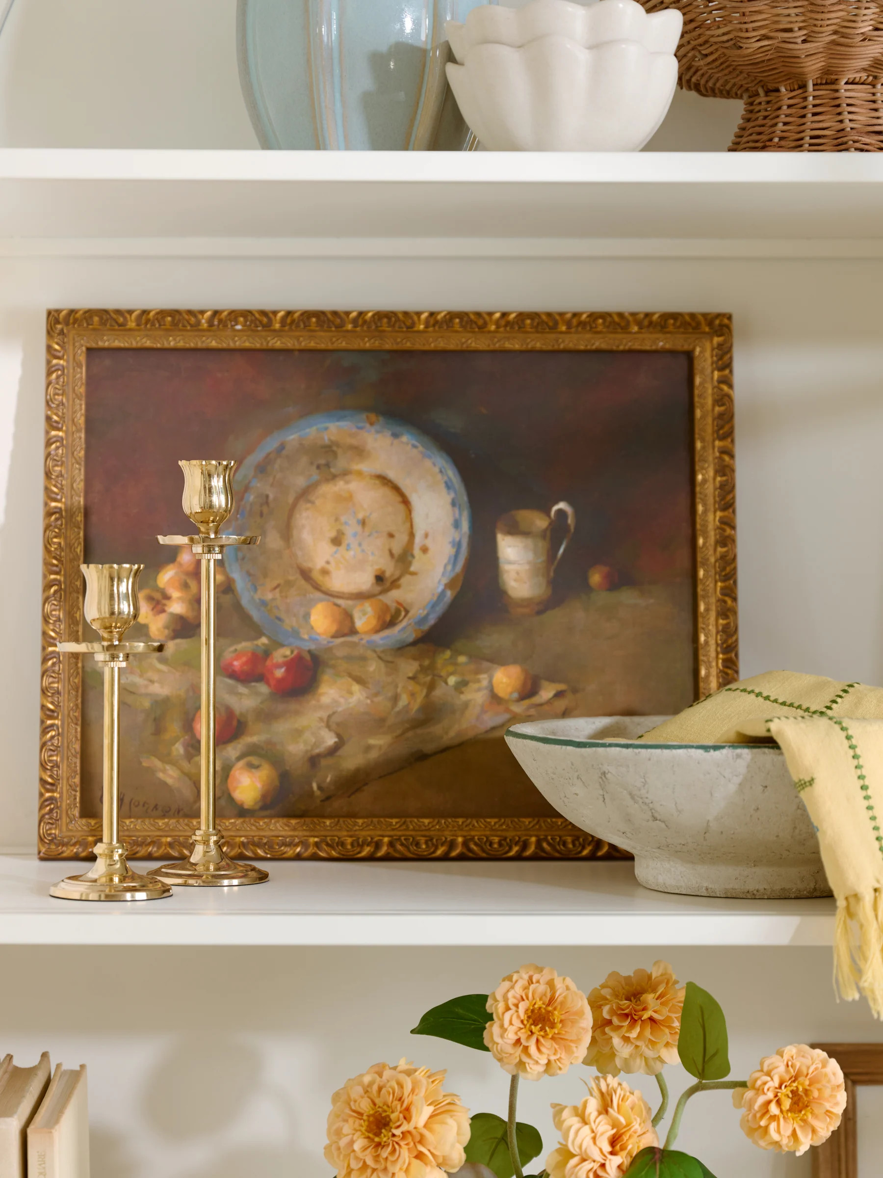 Still Life - Fruit Harvest Framed Art | Magnolia