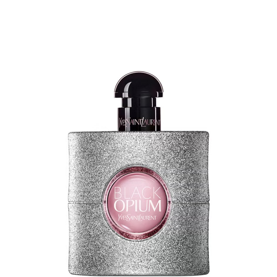 Yves Saint Laurent Black Opium Glitter Eau de Parfum 50ml | Look Fantastic (UK)