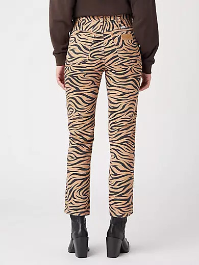 Women's Wild West Purr Print Jean in Purr | Wrangler