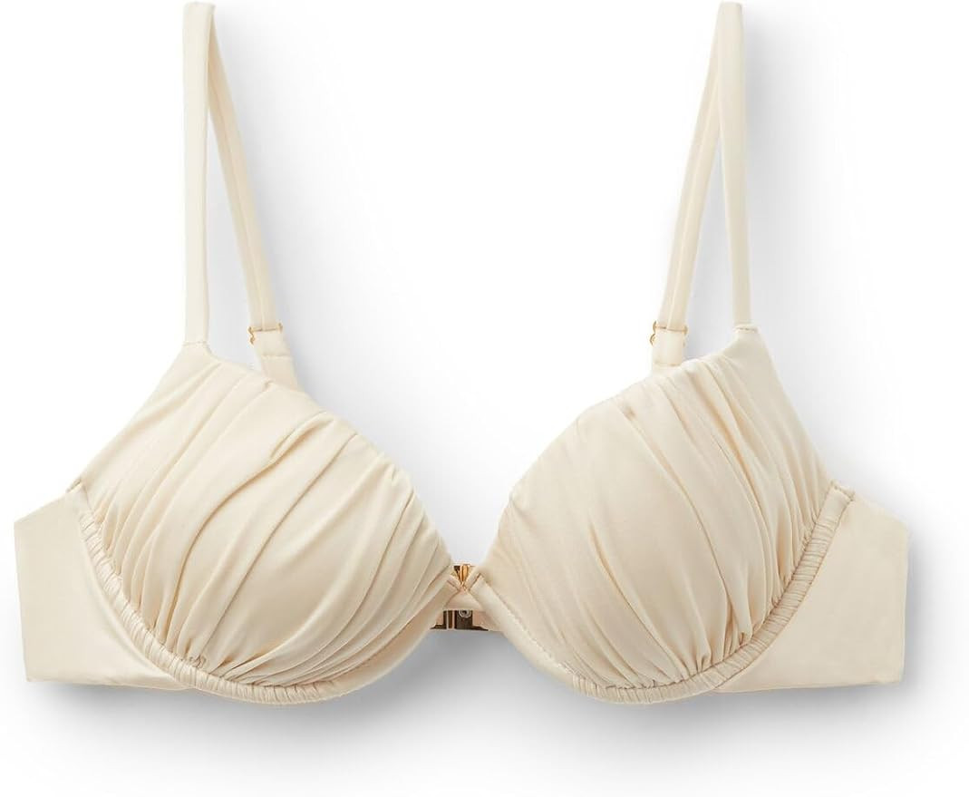 CALZEDONIA Push Up Swimsuit Shiny Satin | Amazon (US)
